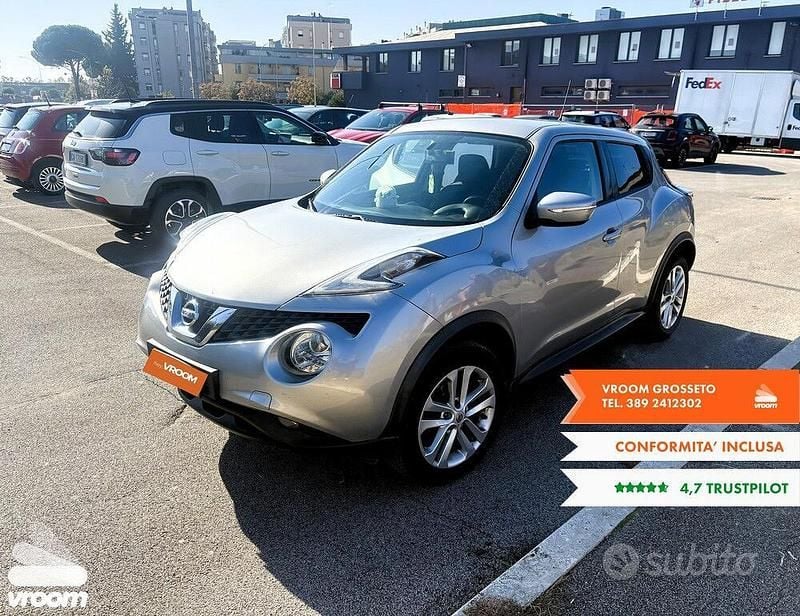 Usata Nissan Juke 110 CV (80 kW) 2016 SUV