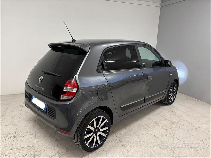 Usata Renault Twingo SE 71 CV (52 kW) 2016 Grigio Utilitaria