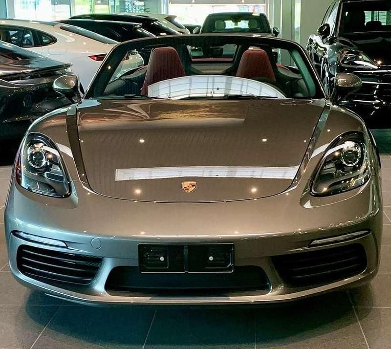 Usata Porsche 718 299 CV (219 kW) 2022 Grigio Cabrio