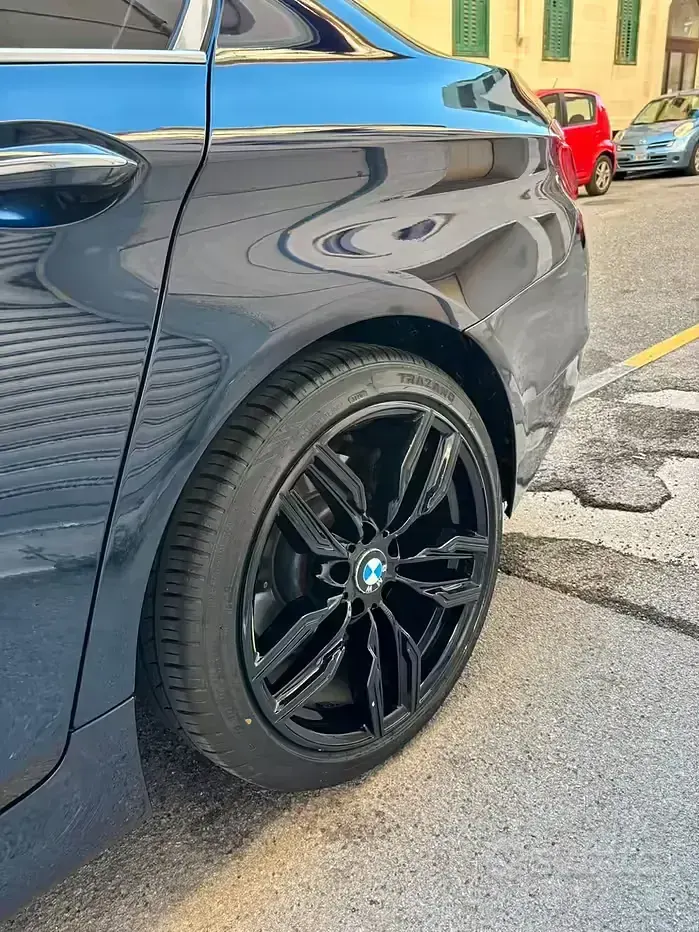 Usata BMW 525 218 CV (160 kW) 2012 Blu Berlina