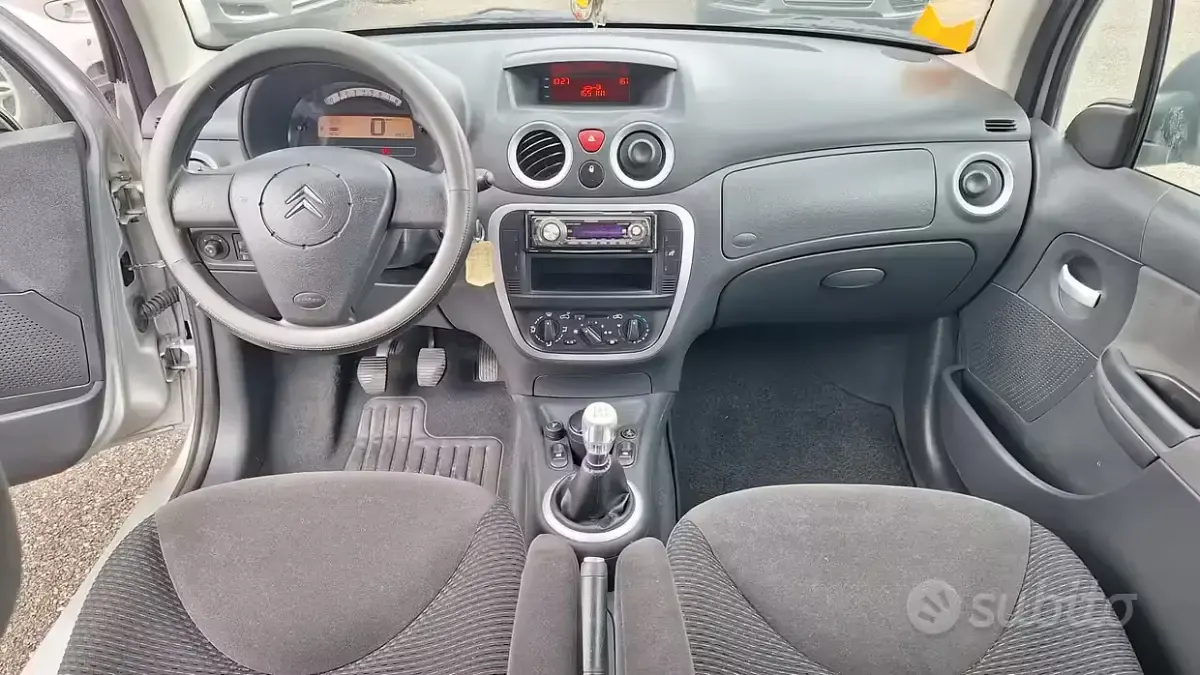 Usata Citroën C3 73 CV (53 kW) 2010 Grigio Utilitaria