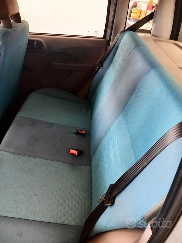 Usata Fiat Panda 2004 Grigio Utilitaria