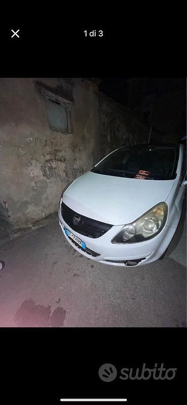 Occasion Opel Corsa 90 ch (66 kW) 2009 Blanc Citadine