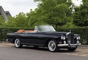 Usata Rolls Royce Silver Cloud 200 CV (147 kW) 1965 Blu Cabrio