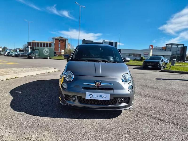 Usata Abarth 595 Turismo 160 CV (117 kW) 2016 Grigio Berlina