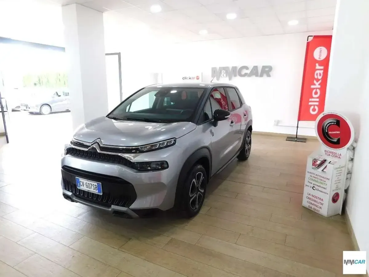 Usata Citroën C3 Aircross PureTech 110 CV (80 kW) 2024 Grigio chiaro SUV