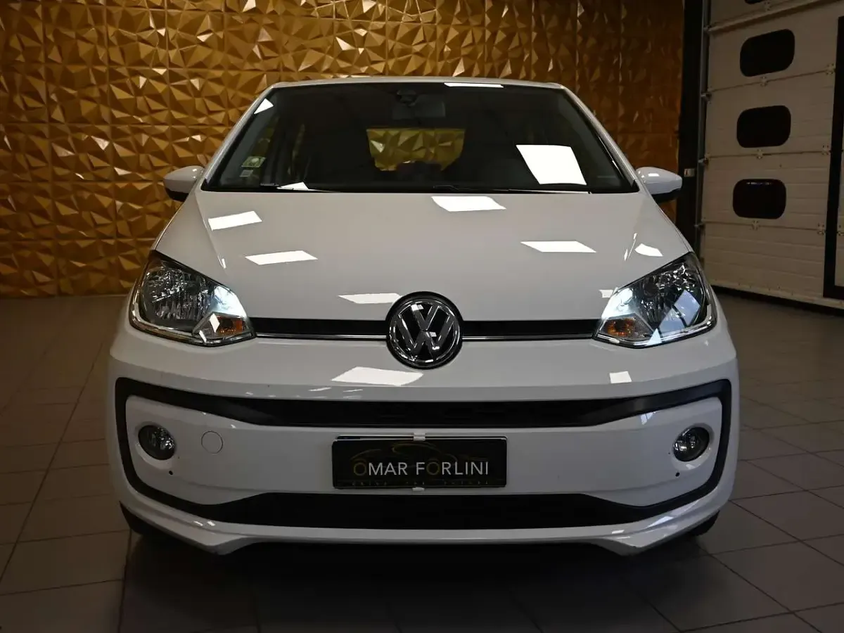 Usata VW up! Move 60 CV (44 kW) 2019 Bianco Utilitaria