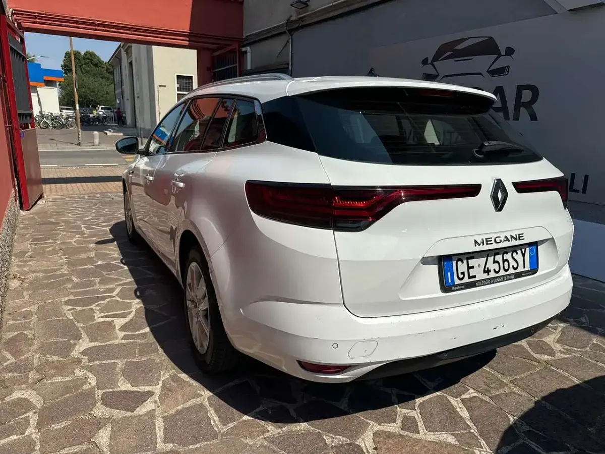 Usata Renault Mégane GrandTour Business 116 CV (85 kW) 2021 Bianco Station wagon