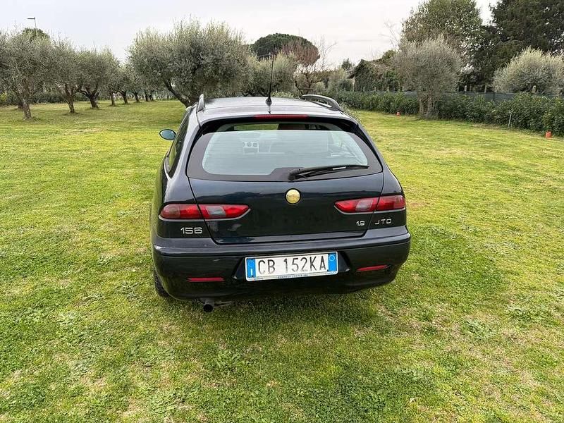 Usata Alfa Romeo 156 116 CV (85 kW) 2002 Station wagon