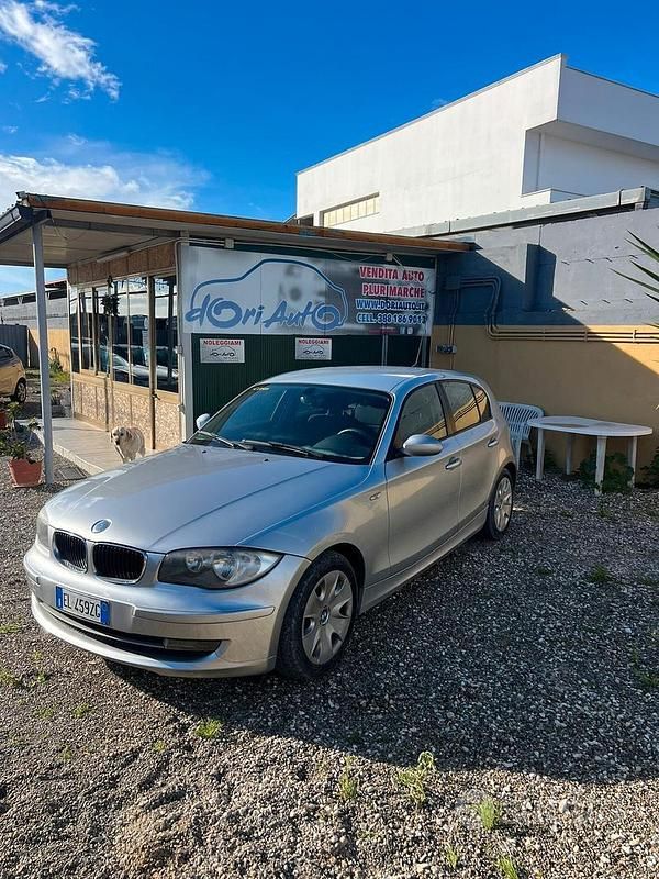 Usata BMW 120 177 CV (130 kW) 2009 Grigio Utilitaria