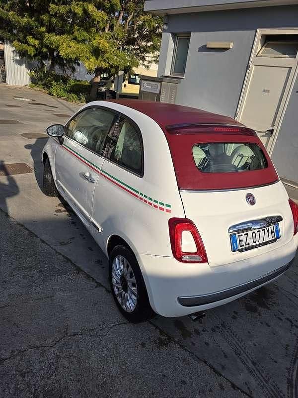 Usata Fiat 500C S 95 CV (69 kW) 2015 Cabrio
