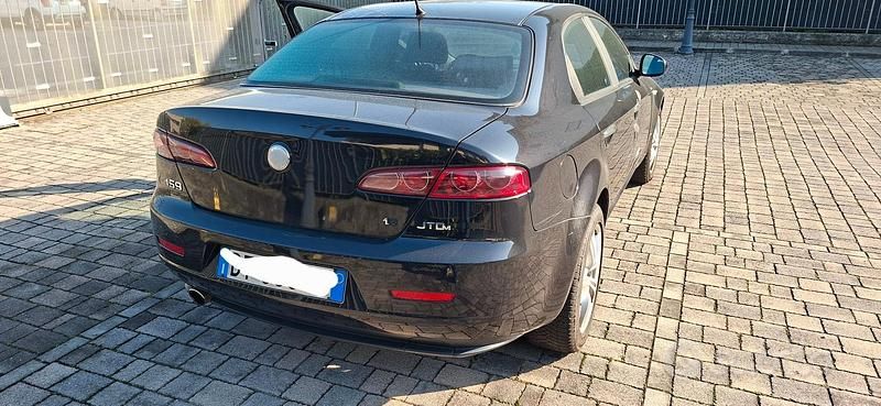Usata Alfa Romeo 159 2008 Nero Berlina