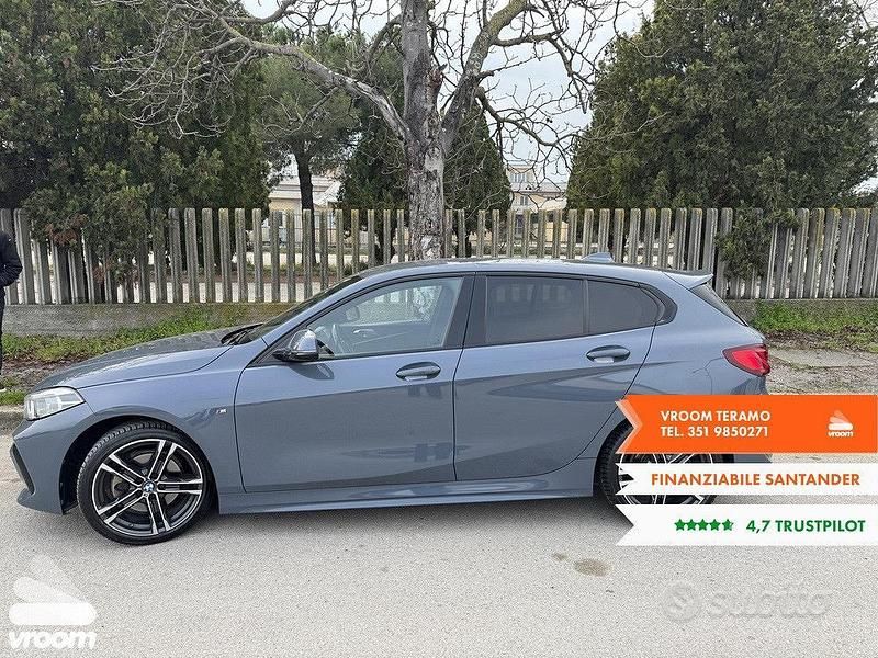 Usata BMW 118 M Sport 140 CV (102 kW) 2019 Grigio Utilitaria