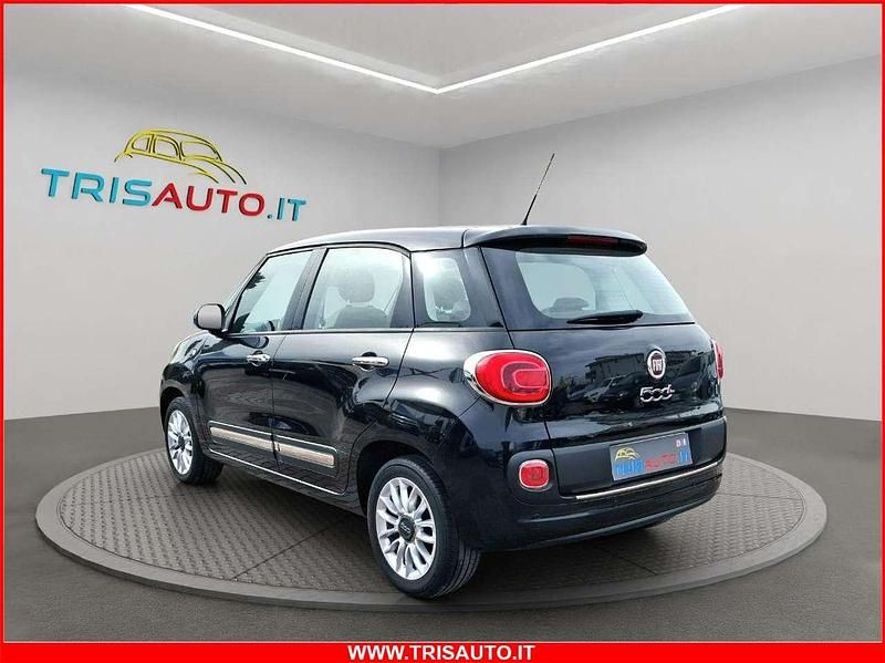 Usata Fiat 500L Lounge 86 CV (63 kW) 2015 Nero Monovolume