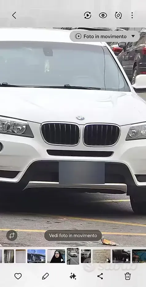Usata BMW X3 184 CV (135 kW) 2010 Bianco SUV
