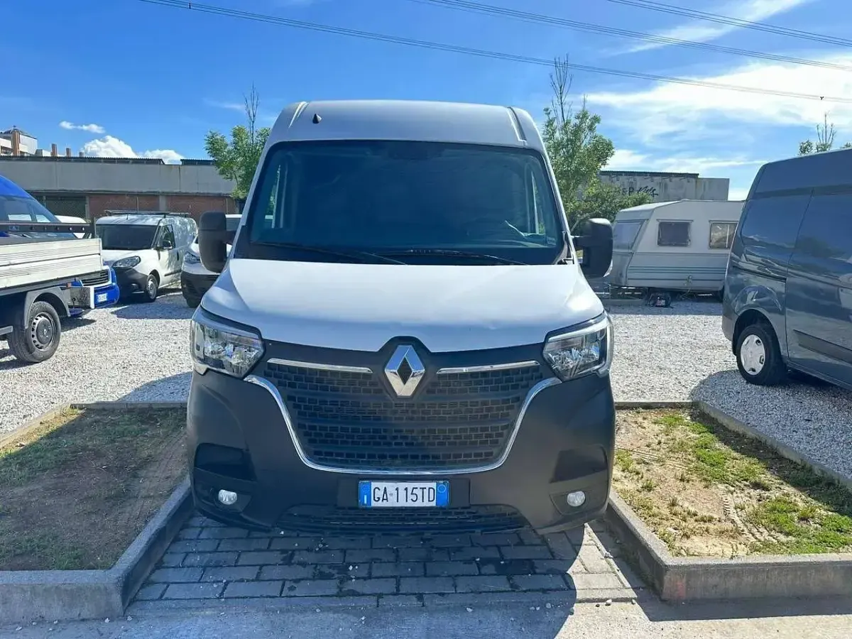 Usata Renault Master 135 CV (99 kW) 2020 Bianco Monovolume
