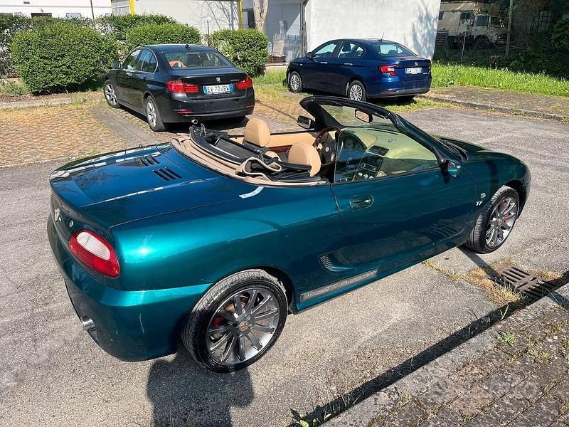 Usata MG TF 136 CV (100 kW) 2004 Verde Cabrio