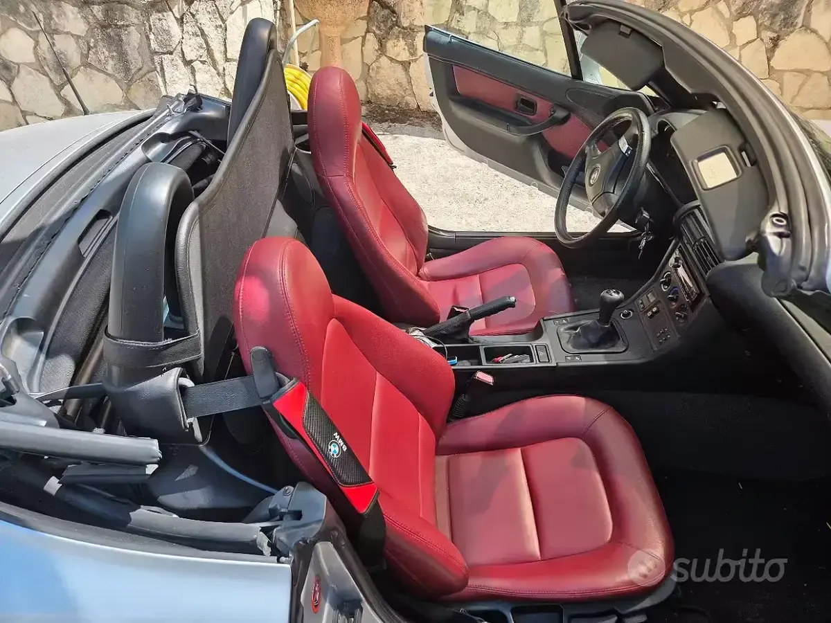 Usata BMW Z3 140 CV (102 kW) 1997 Grigio Cabrio