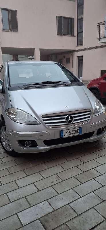 Usata Mercedes A150 Elegance 95 CV (69 kW) 2006 Monovolume