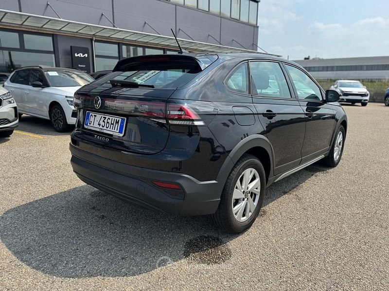 Usata VW Taigo Edition 110 CV (80 kW) 2024 Nero SUV