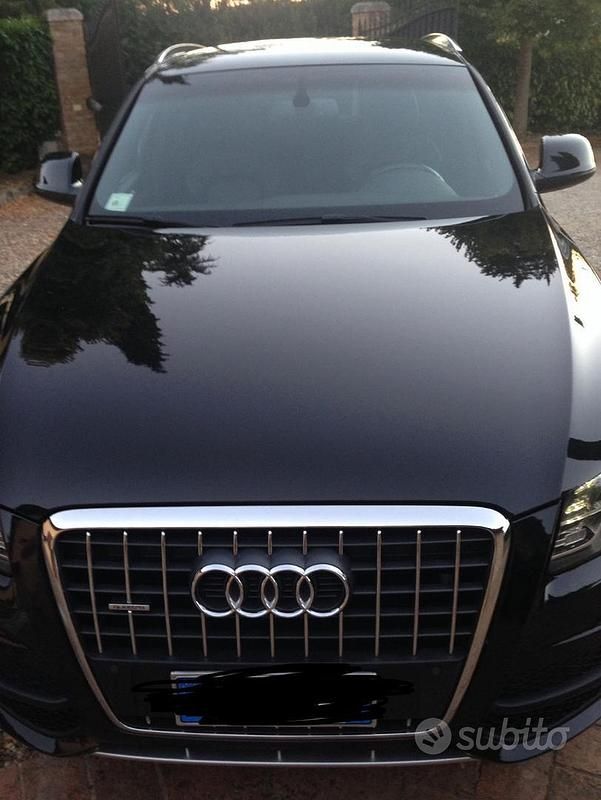Usata Audi Q5 S-Line 2010 Nero SUV