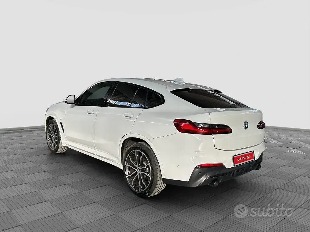 Usata BMW X4 M Sport 190 CV (139 kW) 2021 Bianco SUV