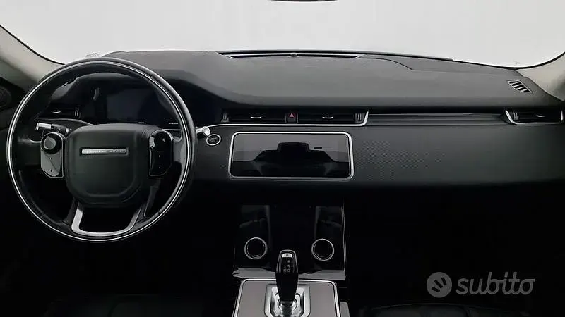 Usata Land Rover Range Rover evoque S 150 CV (110 kW) 2019 Bianco SUV