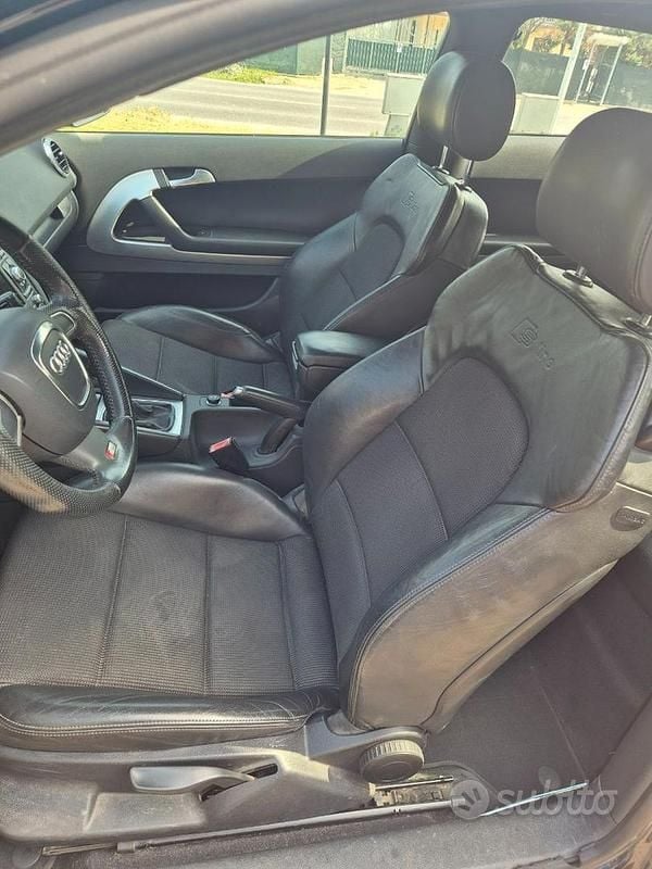 Usata Audi A3 S-Line 2009 Nero Utilitaria