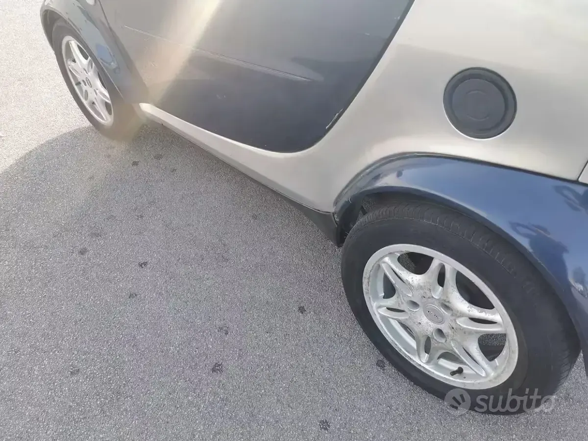 Usata Smart ForTwo Coupé 2001 Bluazzurro Coupé