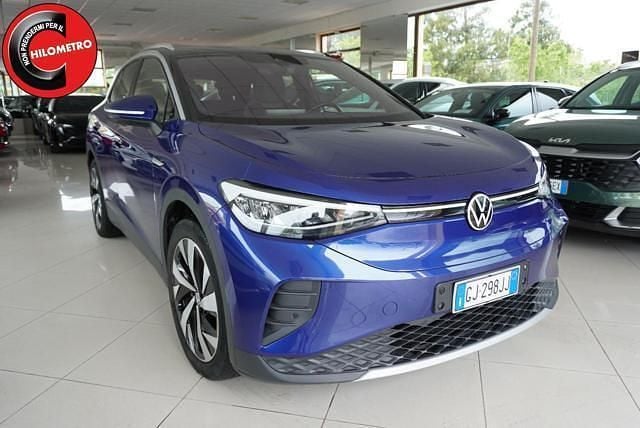 Usata VW ID.4 Pro Performance 77 kW (105 CV) 2022 Blu SUV