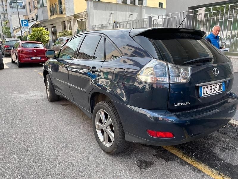 Usata Lexus RX400h Executive Line 210 CV (154 kW) 2006 Blu SUV