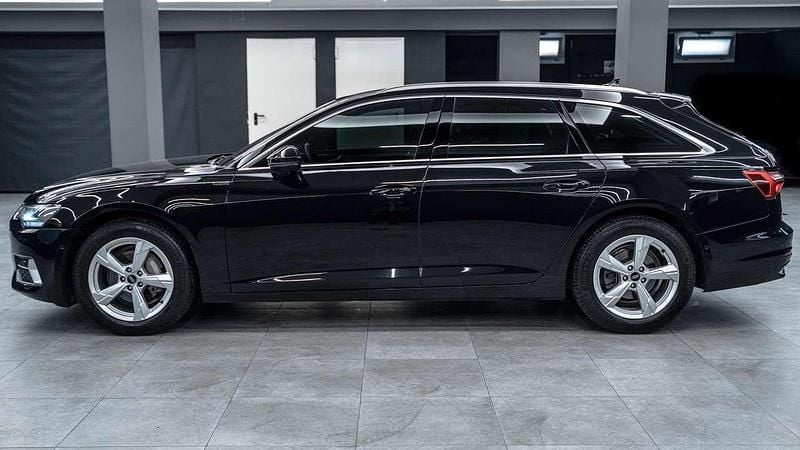 Usata Audi A6 Ambiente 204 CV (150 kW) 2023 Nero mito metall perlato Station wagon