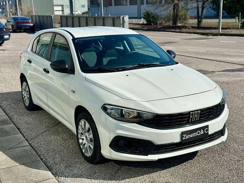 Usata Fiat Tipo City Life 101 CV (74 kW) 2022 Bianco Berlina