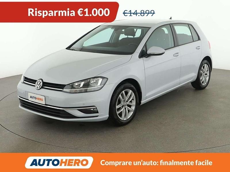 Usata VW Golf VII Business 116 CV (85 kW) 2019 Bianco Berlina