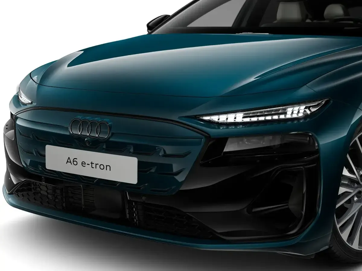 Nuova Audi A6 e-tron S-Line 314 kW (428 CV) 2026 Blu malpelo metallizzato Berlina