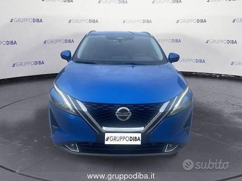 Usata Nissan Qashqai N-Connecta 140 CV (102 kW) 2022 Blu SUV
