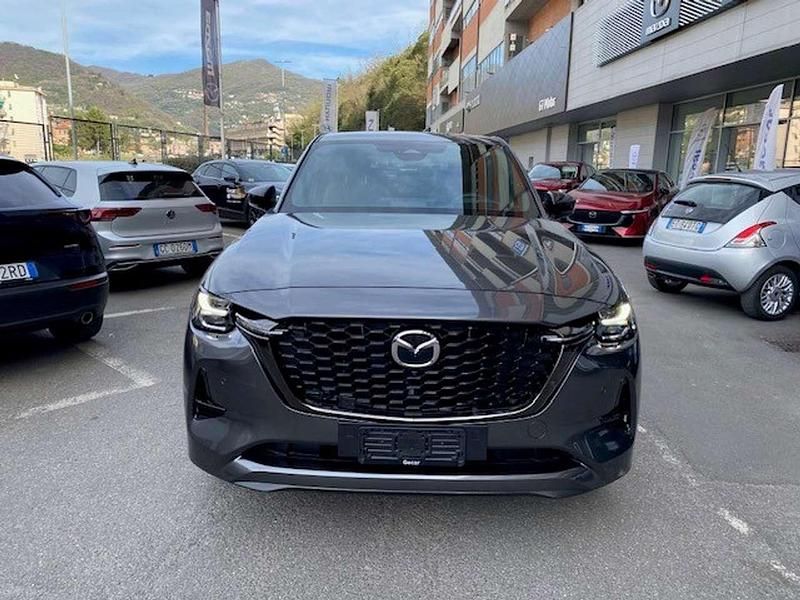 Nuova Mazda CX-60 Homura-Line 249 CV (183 kW) 2026 Machine grey SUV
