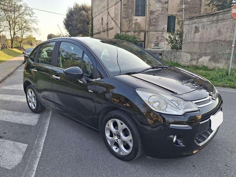 Usata Citroën C3 Exclusive 82 CV (60 kW) 2014 Nero Berlina