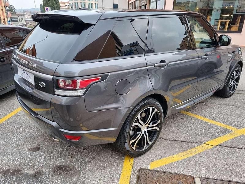 Usata Land Rover Range Rover Sport HSE Dynamic 249 CV (183 kW) 2017 Grigio / tetto nero SUV