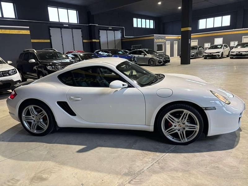Usata Porsche Cayman 245 CV (180 kW) 2007 Bianco Coupé