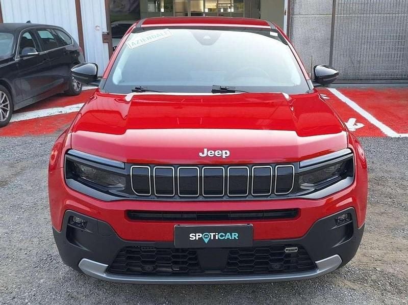 Usata Jeep Avenger Summit 101 CV (74 kW) 2024 Rosso SUV