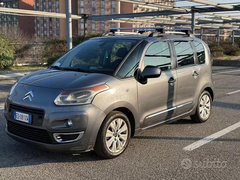 Usata Citroën C3 Picasso Exclusive 119 CV (87 kW) 2010 Grigio Monovolume