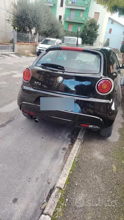 Usata Alfa Romeo MiTo 70 CV (51 kW) 2014 Nero Utilitaria