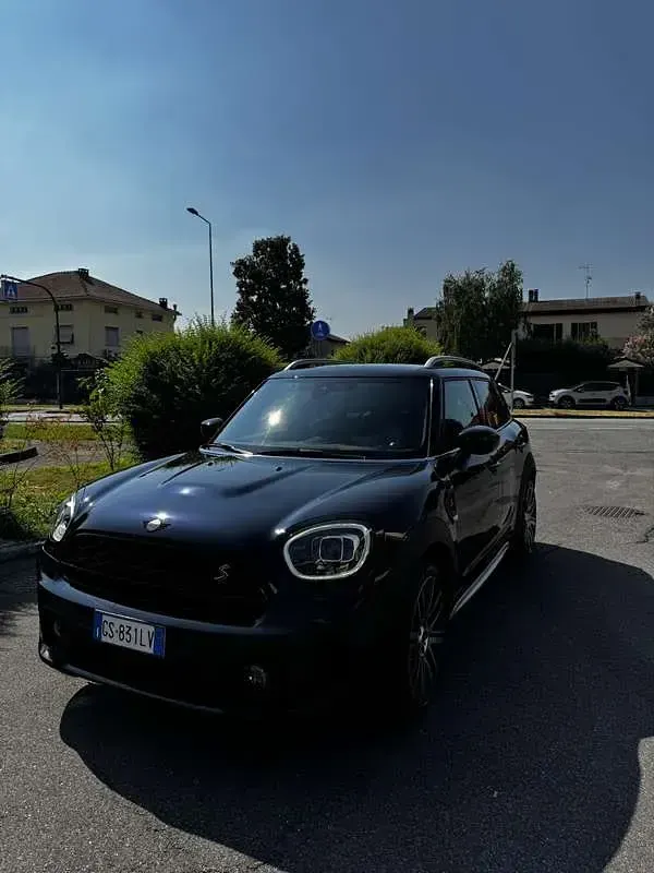 Usata Mini Cooper SD Countryman 190 CV (139 kW) 2023 Blu/azzurro SUV