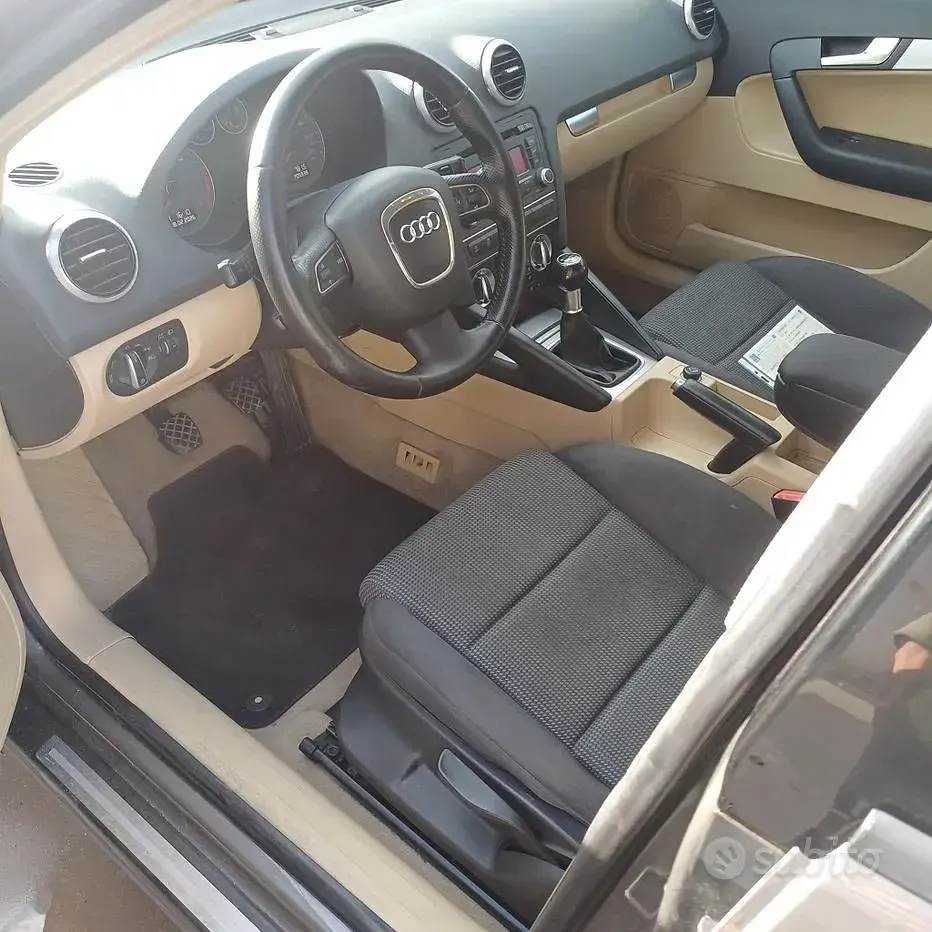 Begagnad Audi A3 150 HK (110 kW) 2013 Sedan