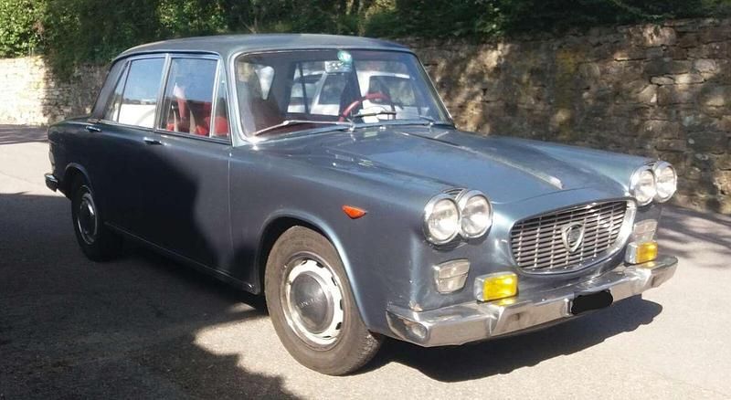 Usata Lancia Flavia 77 CV (56 kW) 1962 Blu/azzurro Berlina