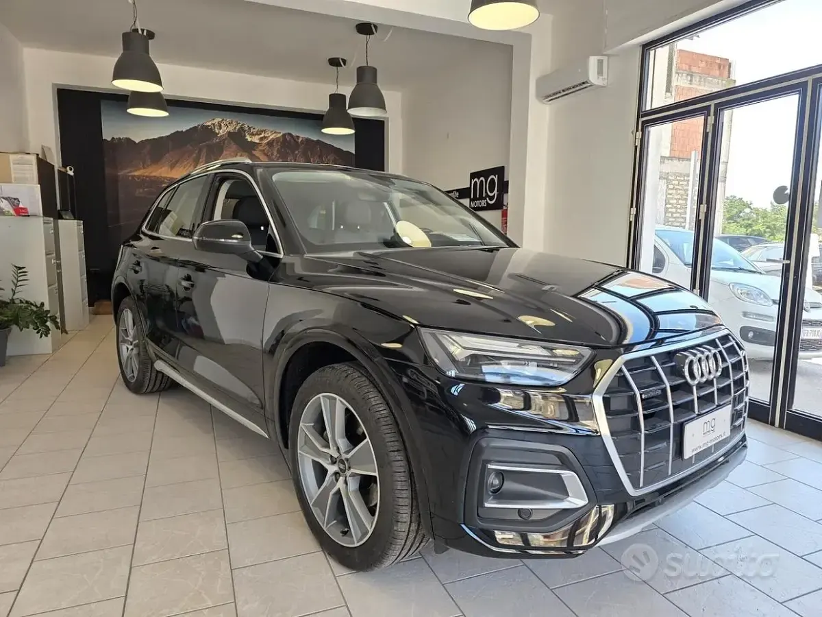 Usata Audi Q5 204 CV (150 kW) 2021 Nero SUV