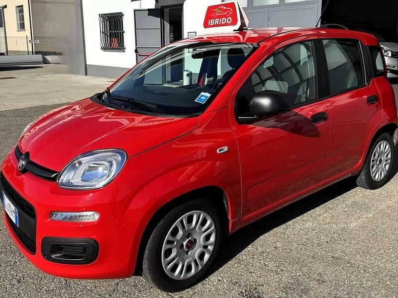 Usata Fiat Panda S 69 CV (50 kW) 2022 Rosso Berlina