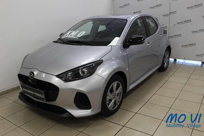 Nuova Mazda 2 Exclusive-Line 116 CV (85 kW) 2026 Grigio Utilitaria