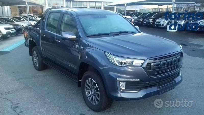 Grigio Nuova 2025 Foton Tunland G7 Pick-up | 23.950 € (Ottimo prezzo) - Immagine 1/4